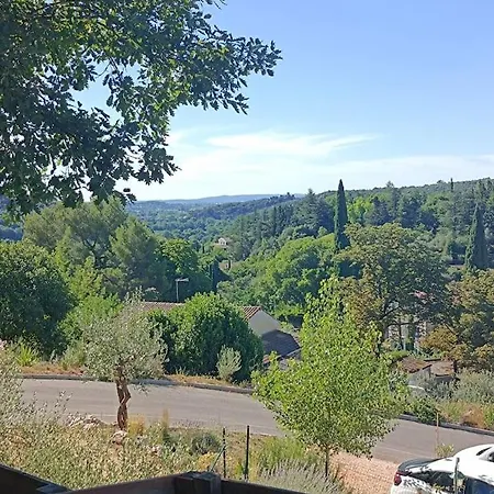 Agreable Au Calme Avec Vue Dom wakacyjny Anduze