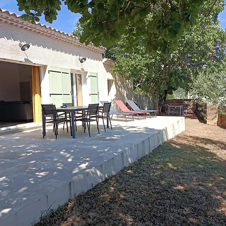 Dom wakacyjny Agreable Au Calme Avec Vue Anduze