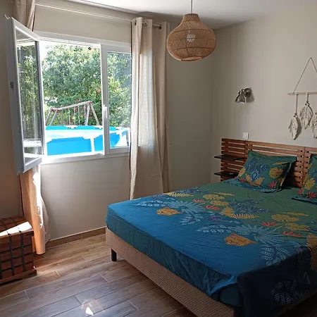Agreable Au Calme Avec Vue Casa de Férias *