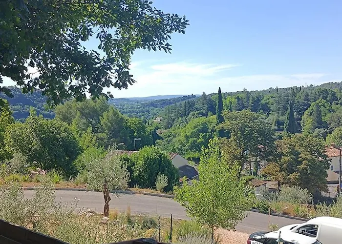 Agreable Au Calme Avec Vue Holiday home Anduze