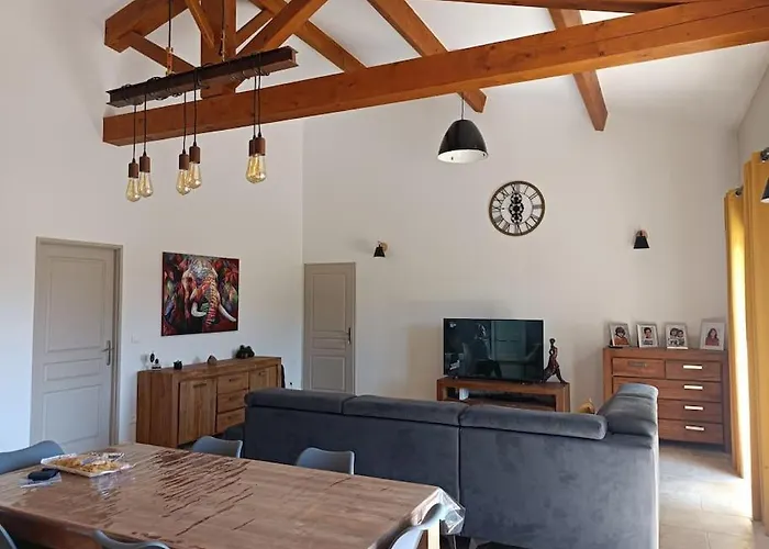 Casa de Férias Agreable Au Calme Avec Vue Anduze