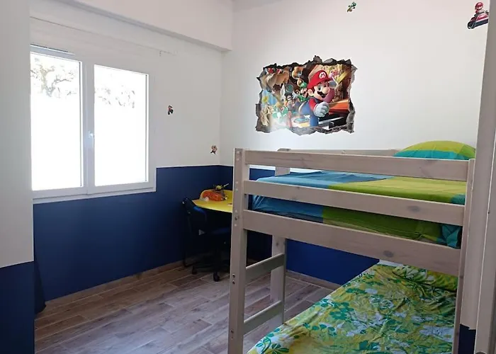 Agreable Au Calme Avec Vue Holiday home Anduze