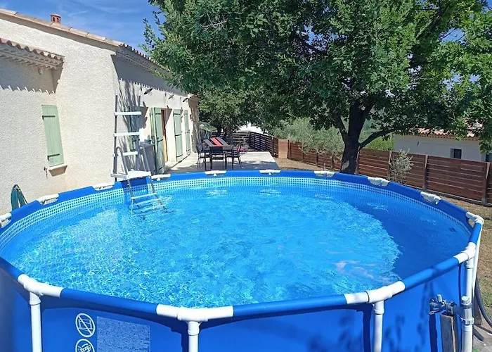 Holiday home Agreable Au Calme Avec Vue